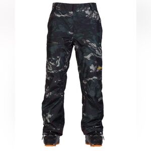 NWT Armada Sediment Camouflage Atlantis GORE-TEX Ski Pants